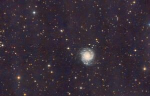 Spiralgalaxie M 74