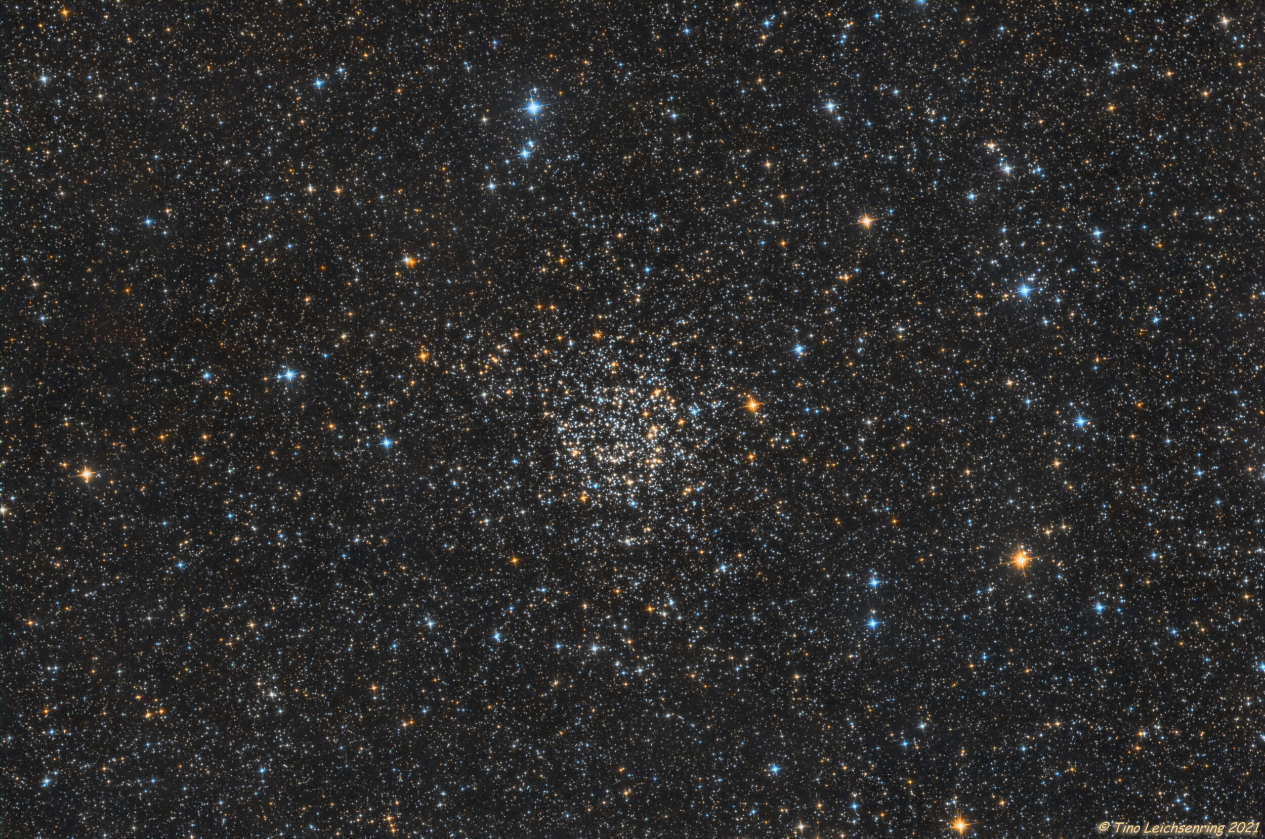 NGC 7789 offener Sternhaufen im Sternbild Cassiopeia