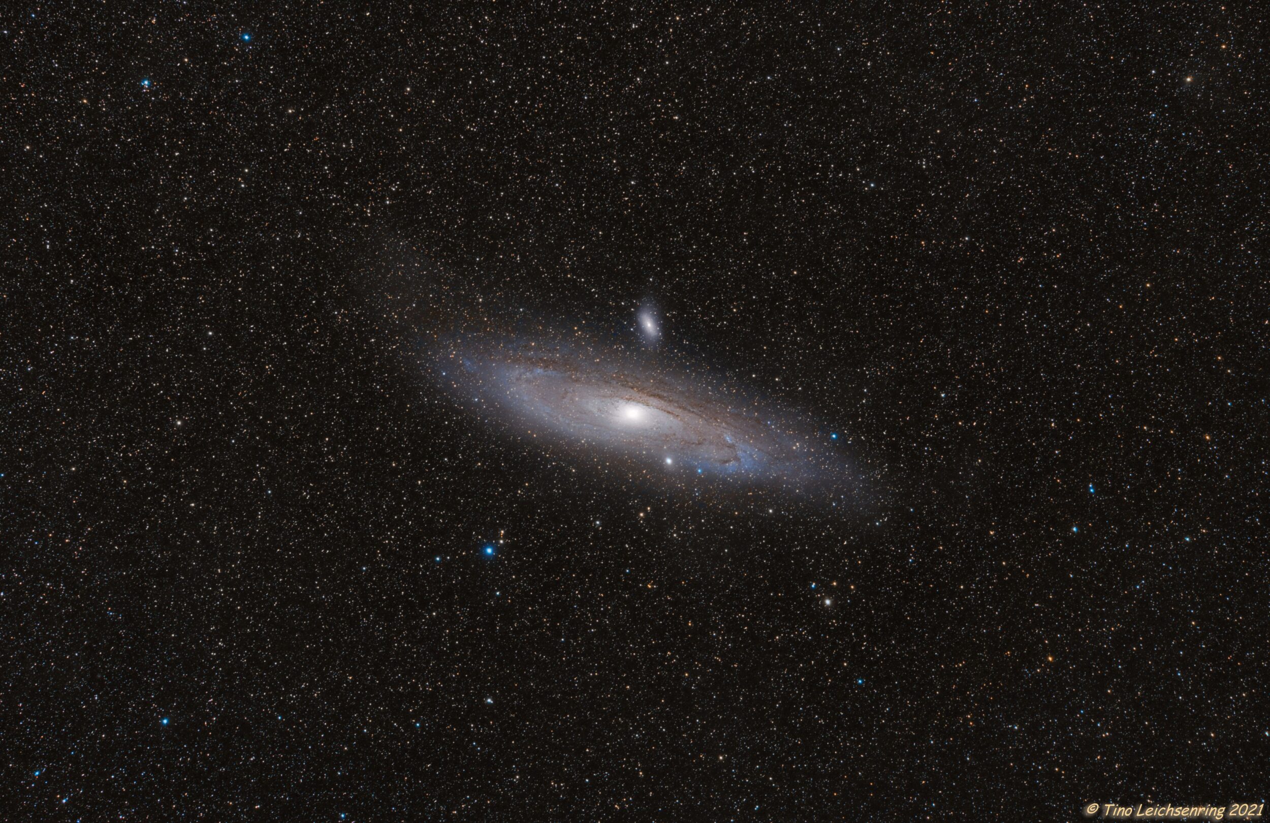 M31 und M32 Andromeda