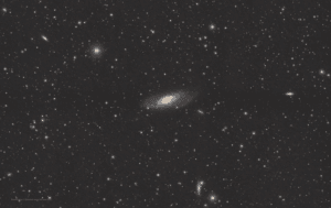 M 106  und NGC 4217